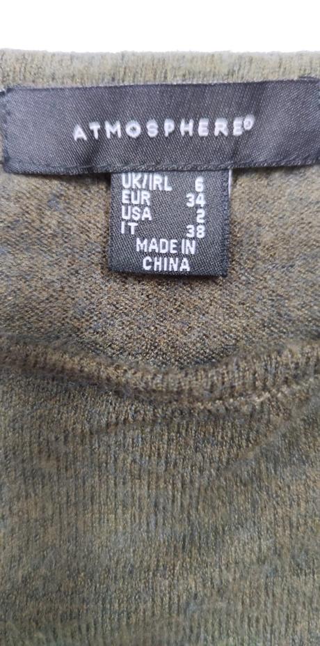 Zelene saty s vreckami, atmosphere,34