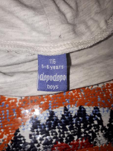 Tričko hladkacie, dopodopo,116