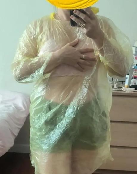 Pršiplášť v guličke, 