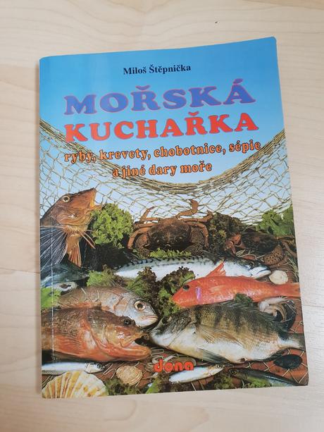 Kniha morská kuchárka, 
