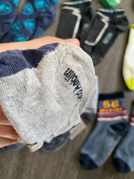 Chlapčenské ponožky, 34