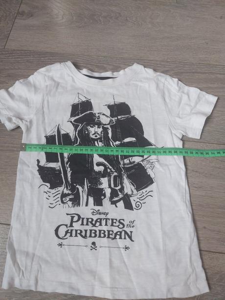 Tricko pirati karibiku, h&m,110
