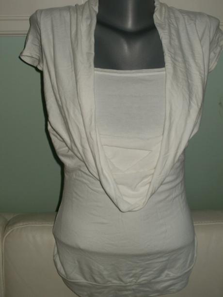 Biele tričko amisu, amisu,xs