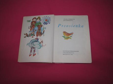 Vilma šimková, ján domasta - prvosienka /1981/, 