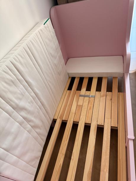 Rastúca posteľ ikea, šírka (cm): 80,dĺžka (cm): 200