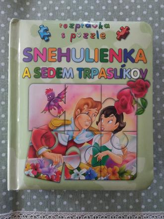 Snehulienka a sedem trpaslikov,