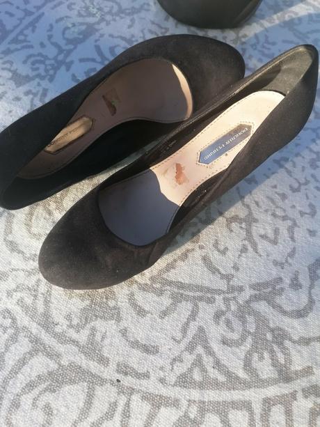 Semišové lodičky dorothy perkins, 39
