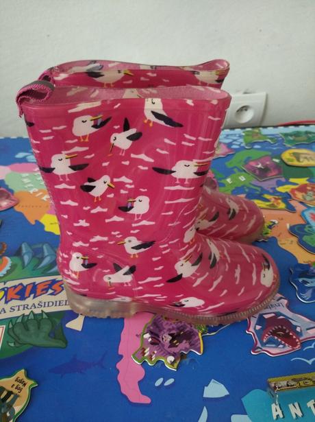 Blikajúce gumáky, 26