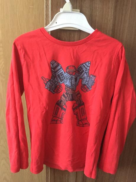 Tom tailor tričko s dlhým rukávom, tom tailor,104