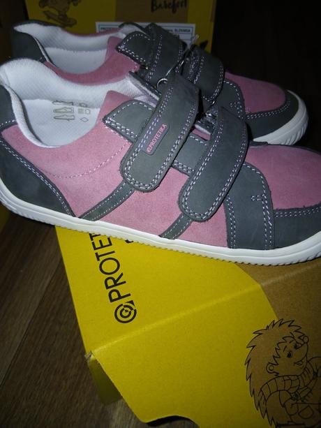 Nové topánky protetika barefoot, protetika,34