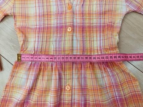 Košeľové šaty, c&a,134