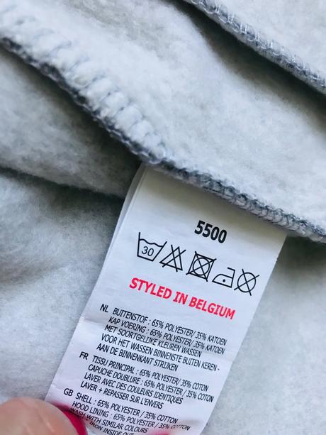 Frajerská mikina s kapucňou, 104