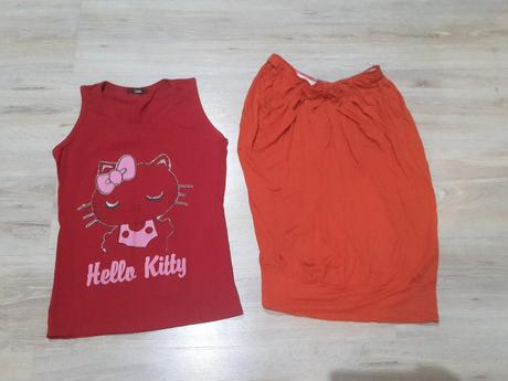 Tricko hello kitty134az140, 134