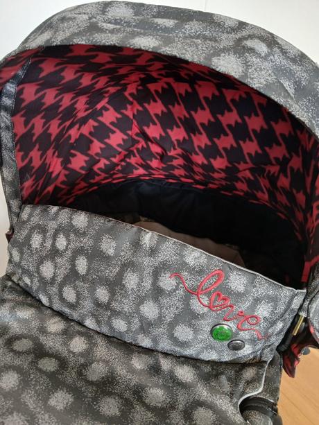 Vanička cybex priam rebellious luxury, cybex