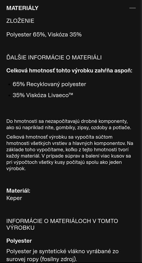 Šaty z h&m, h&m,m