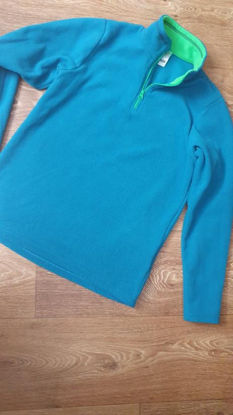 Nádherná hrejivá mikina, decathlon,146