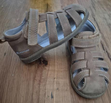 Kožené sandále, wojtylko,24