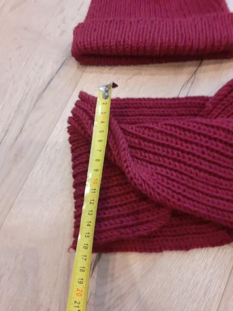 Set na zimu ciapka + nakrcnik, 116