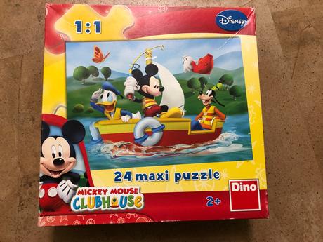 Maxi puzzle mickey, 