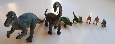 Zvieratka 8ks- dinosaury,