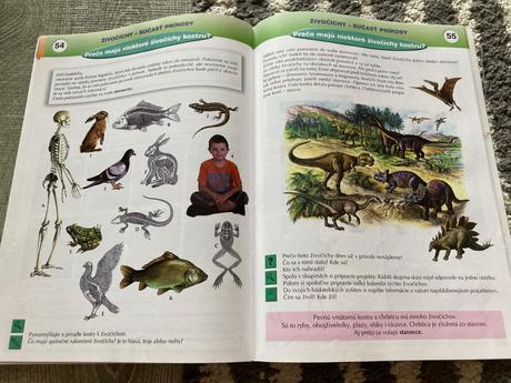 Prírodoveda pre 3.ročník základnej školy učebnica, 