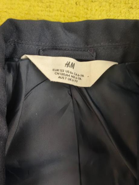 Chlapčenské sako c.122 h&m, h&m,122