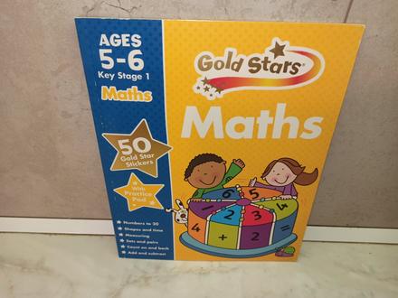 Gold stars - maths - ks1, 