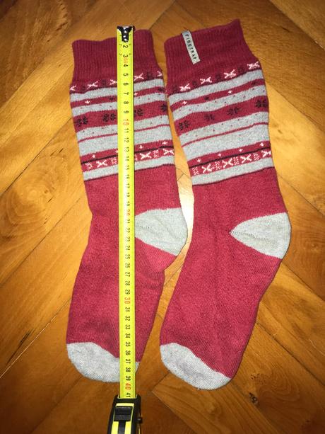 2 páry - hrubé ponožky, 38