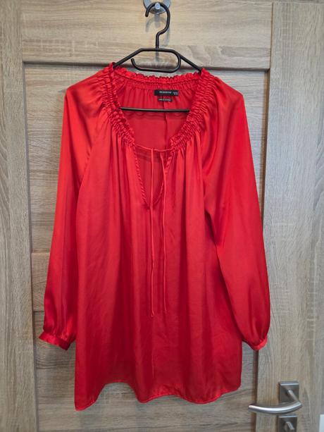 Saténová blúzka, reserved,40