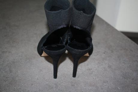 Jarno - jesenne cizmicky s otvorenou spickou, new look,38