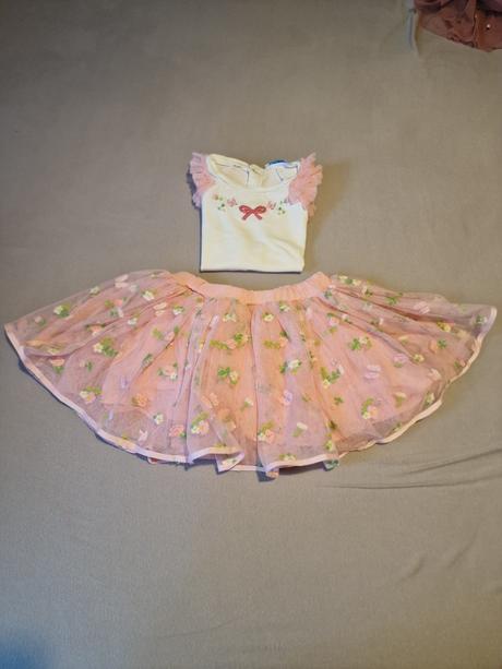 Mayoral súprava  sukňa a tričko 98 cm, mayoral,98