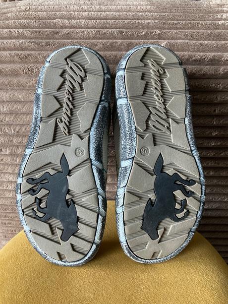 Kožené tenisky mustang, mustang,36