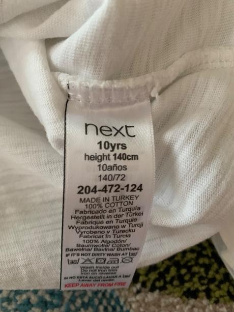 Trička z dlhým rukávom, 140