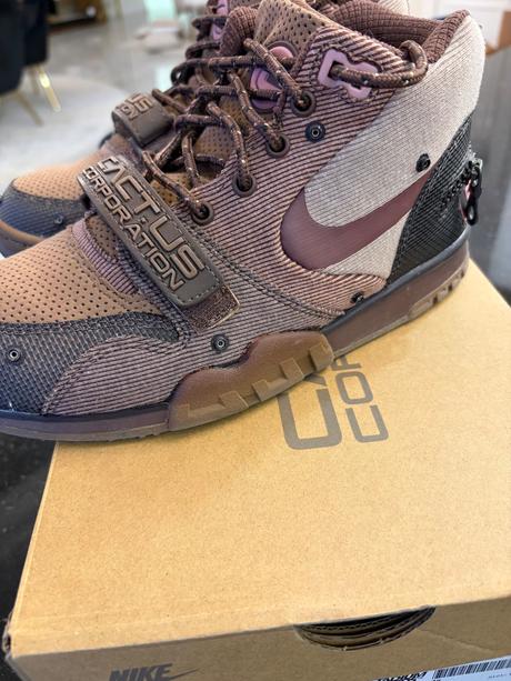 Nike x travis scott coriander, nike,38