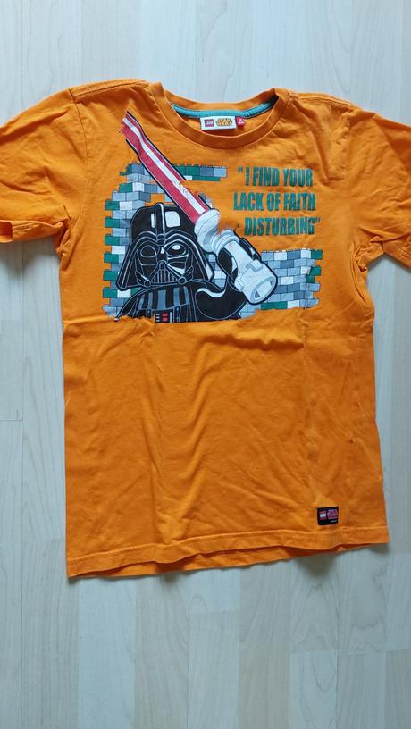 Lego original chlapčenske tričko star wars 140, lego,140