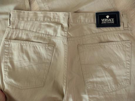 Pánske nohavice versace, versace,l