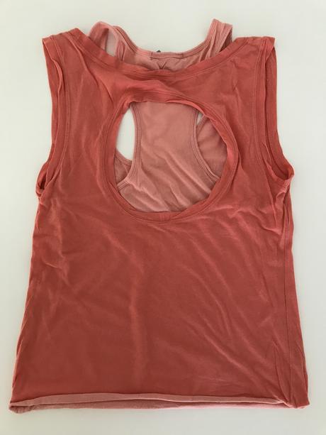 Tielko s dvojitym efektom, mango,s