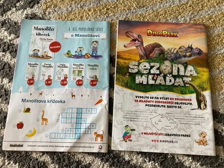 Detské časopisy české 5ks, 