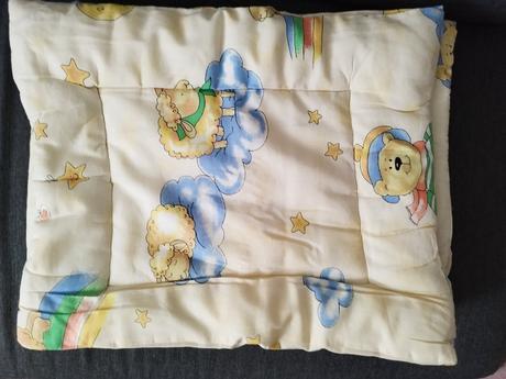 Detská perinka a vankúšik do postieľky, šírka (cm): 80,dĺžka (cm): 110