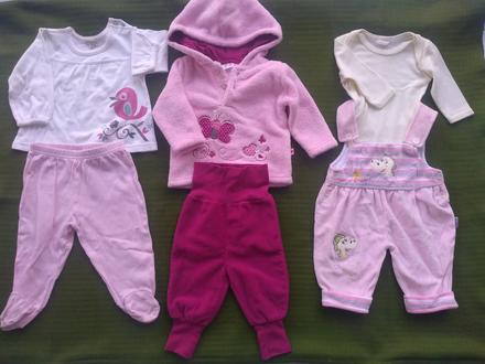 Mikiny, tepláky, 68–80