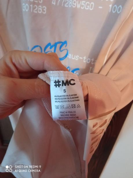 Béžové bavlnené šaty, s