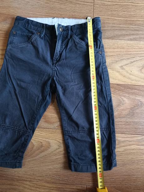 Kraťasy h 128, h&m,128