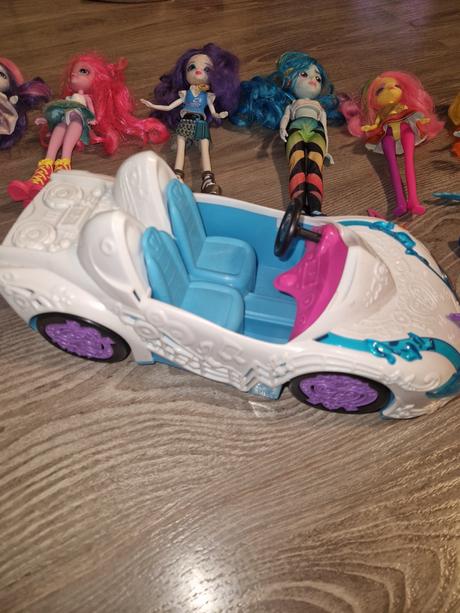 Equestria girls my little pony bábiky, 
