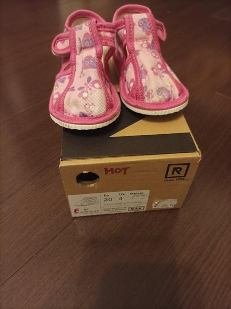 Detské papučky rak, rak,20