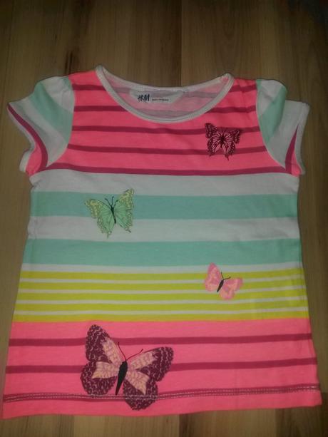 Kriklavé tričko, h&m,98