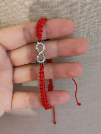 Náramok ležiaca osmička, 