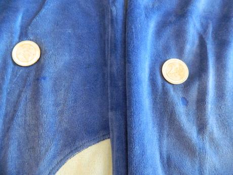 Velúrové tepláky pre dvojičky veľkosť 140, 140