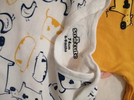 Chlapčenské body, pepco,74