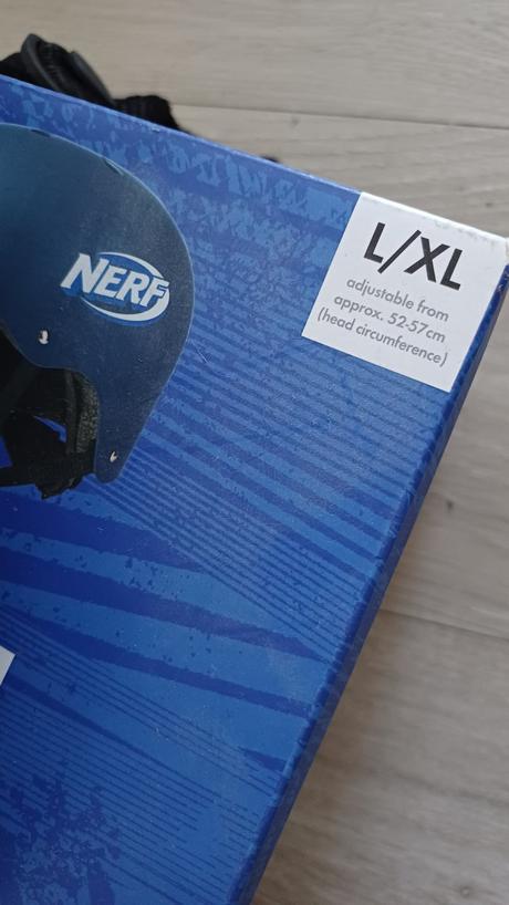Prilba nerf 52-57, l