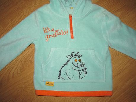 Mentolová mikinka v. 104, 104